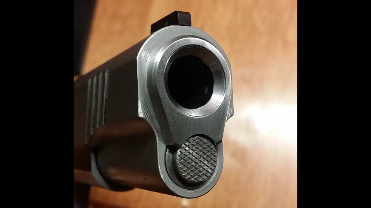1911 Сборка 4 - Часть 5 - Изготовление обратной коронки