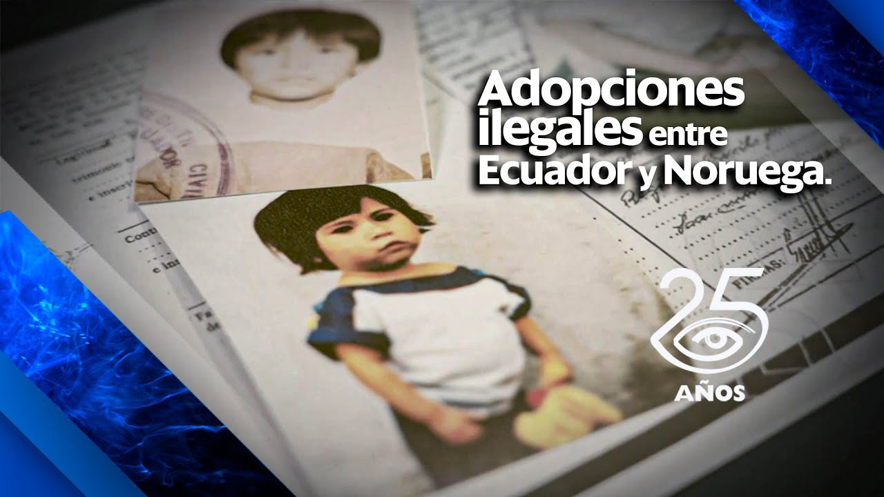 Adopciones ilegales entre Ecuador y Noruega - Día a Día - Teleamazonas