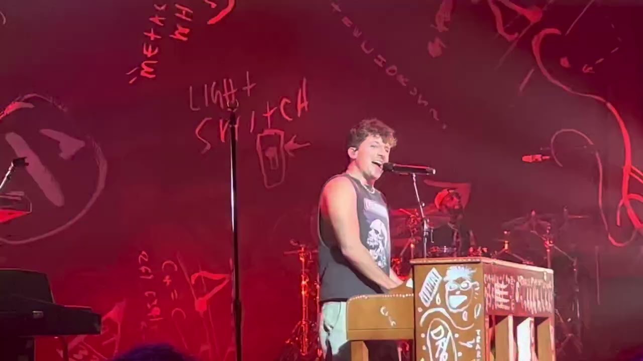 Charlie Puth - Tears on My Piano - One night Only Tour Paris