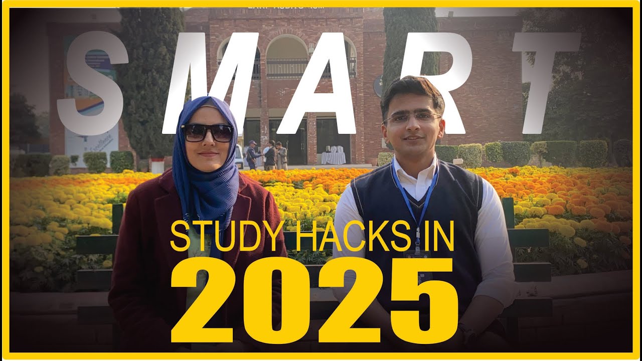 🔥Smart Study Hacks for 2025 |Ft. Asfand Yar Ali @AsfandYarAli |Part 1