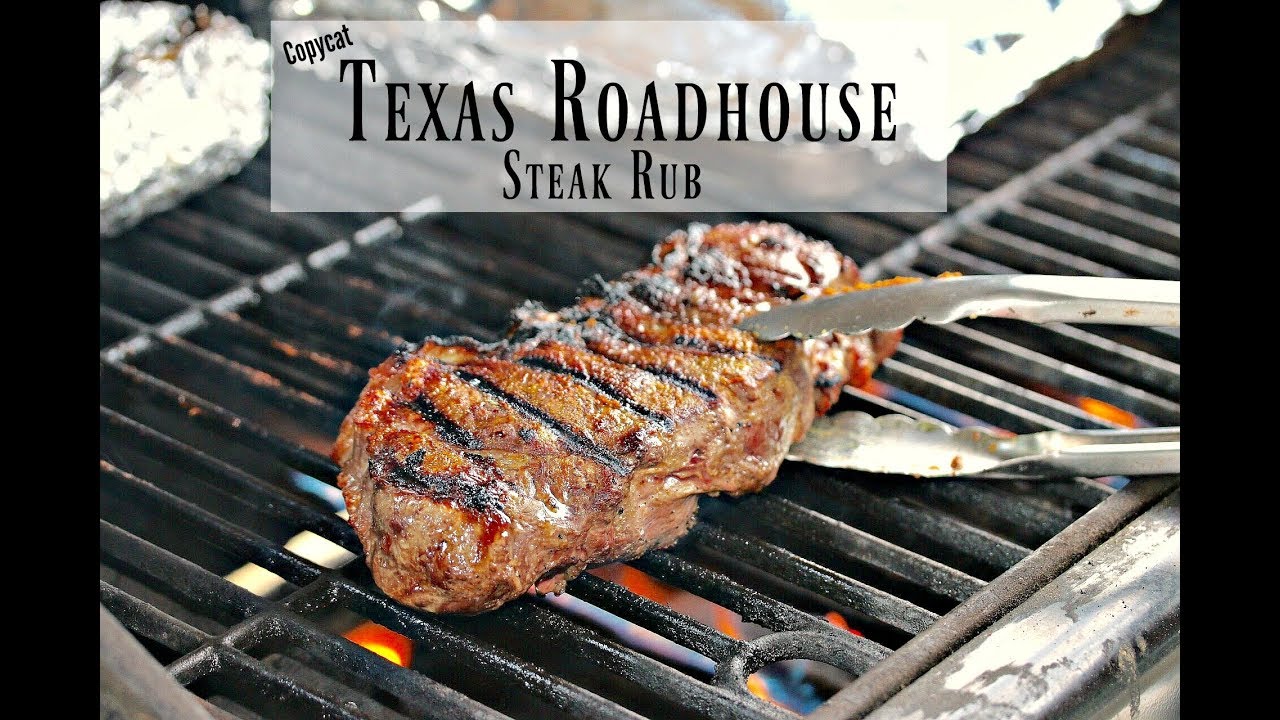 Copycat Texas Roadhouse Steak Rub