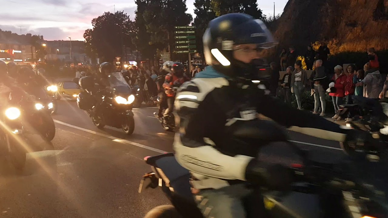 Concentration motos 2019 &agrave; saint lo
