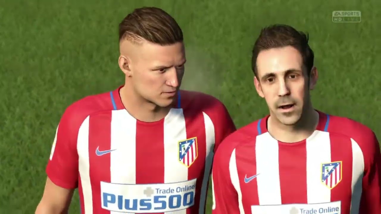 Juventus - Atletico Madrid #fifa17 #fifaromania