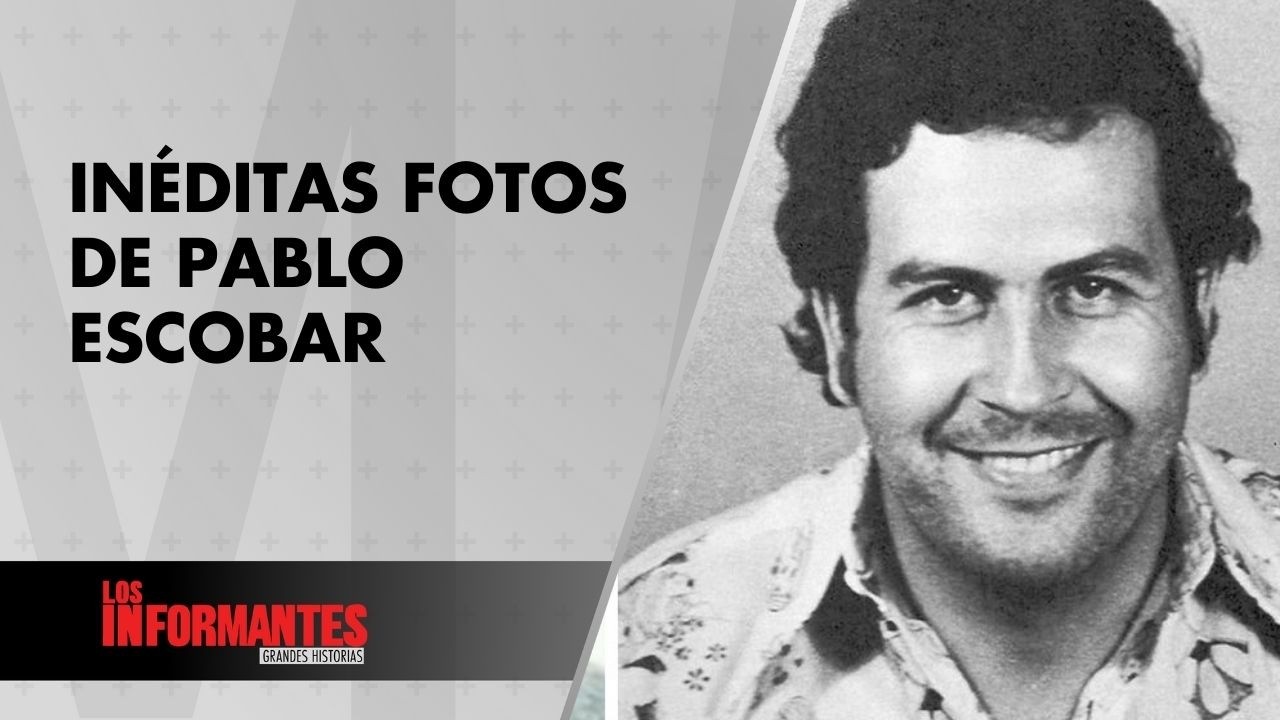 Fotógrafo de Pablo Escobar y sus inéditas imágenes del capo - Los Informantes
