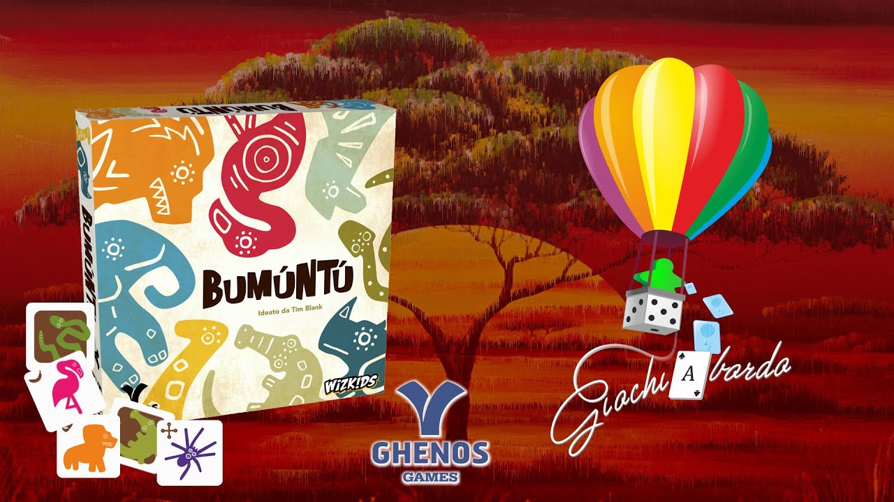 Bumuntu Gioco da Tavolo Tutorial ITA #0025
