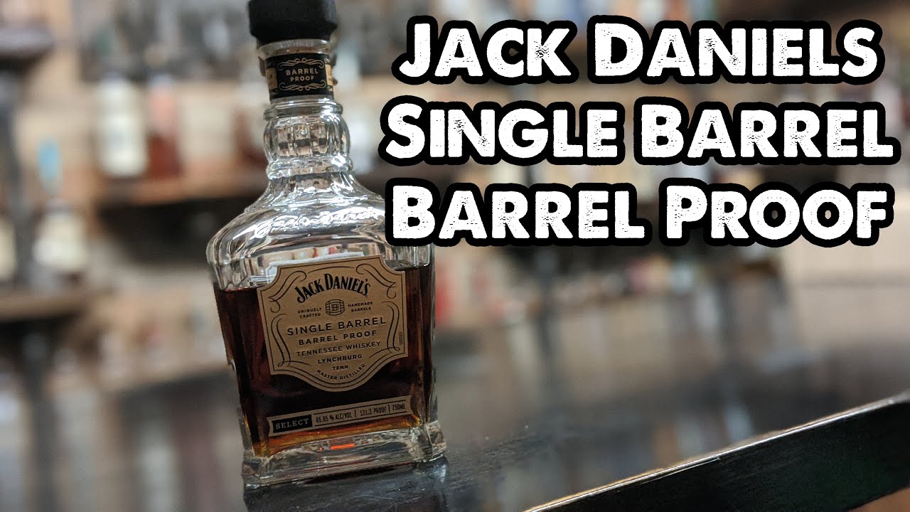 Jack Daniels Single Barrel: Barrel Proof Whiskey Review! Breaking the Seal EP#86
