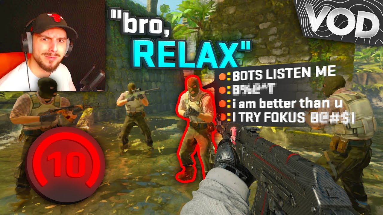 DIMA FINDS THE WORST TYPE OF TEAMMATE ON FACEIT