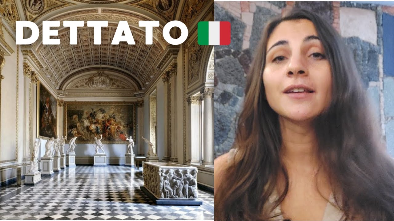 DETTATO IN ITALIANO - La Galleria degli Uffizi di Firenze