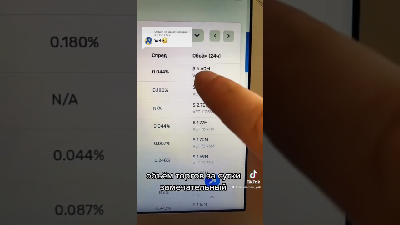 Кратко о Vechain