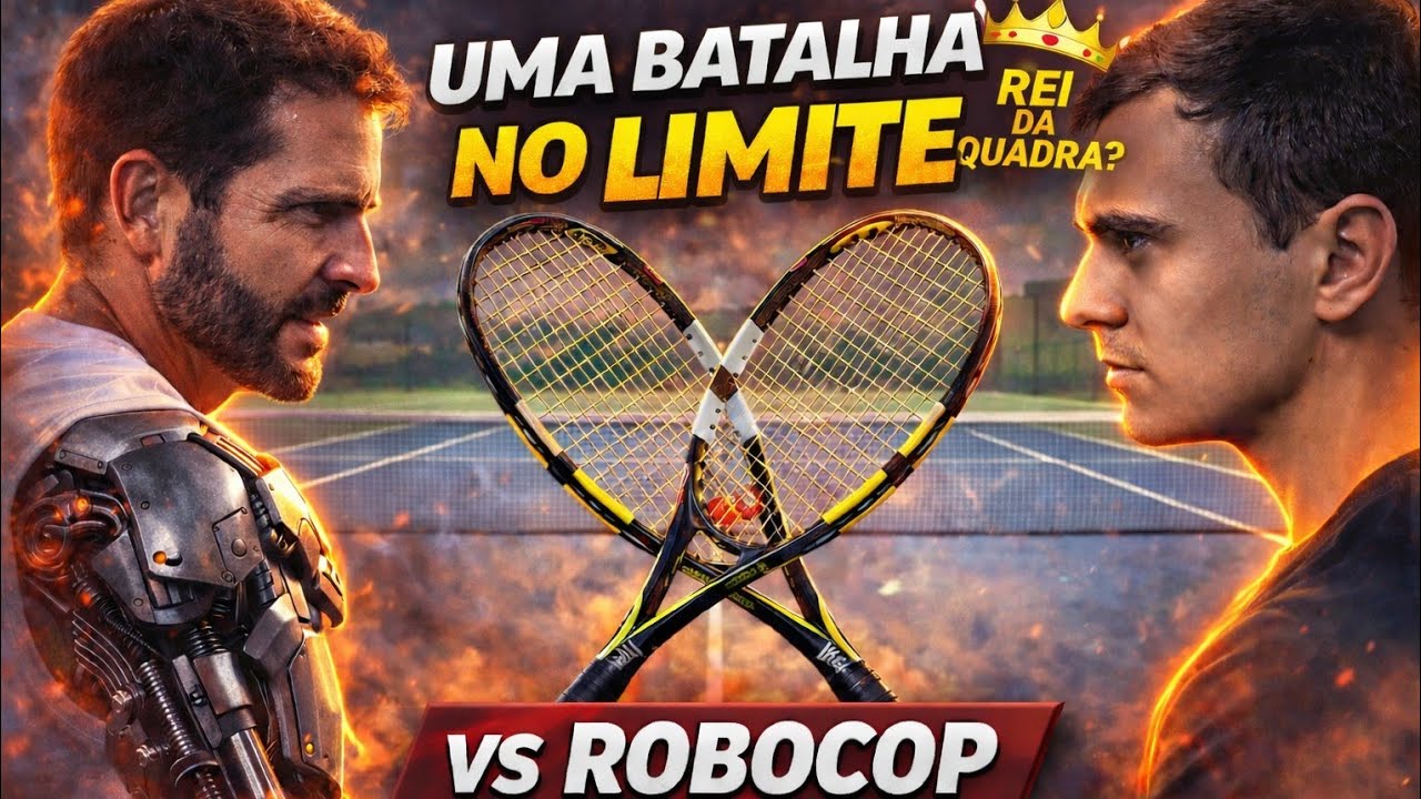 PERDI DE 6X0... CAGANEIRA NO TIE BREAK e MESMO ASSIM VIREI O JOGO