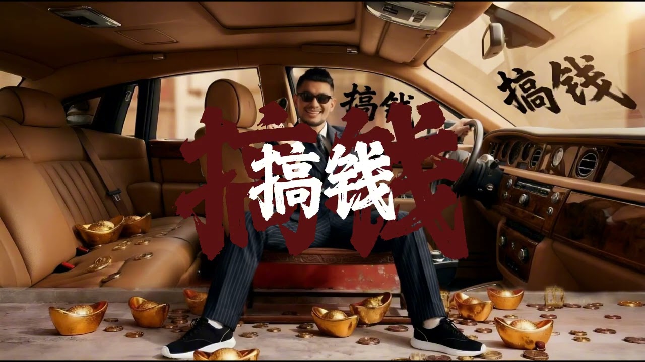 【2025AI摇滚歌曲】《搞钱》#music