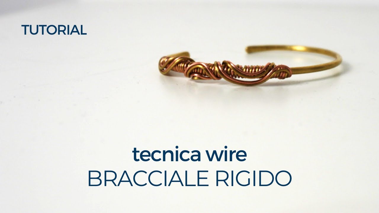 bracciale rigido wire