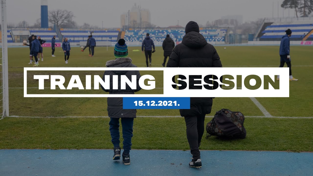 TRAINING SESSION | Za kraj prvog dijela sezone