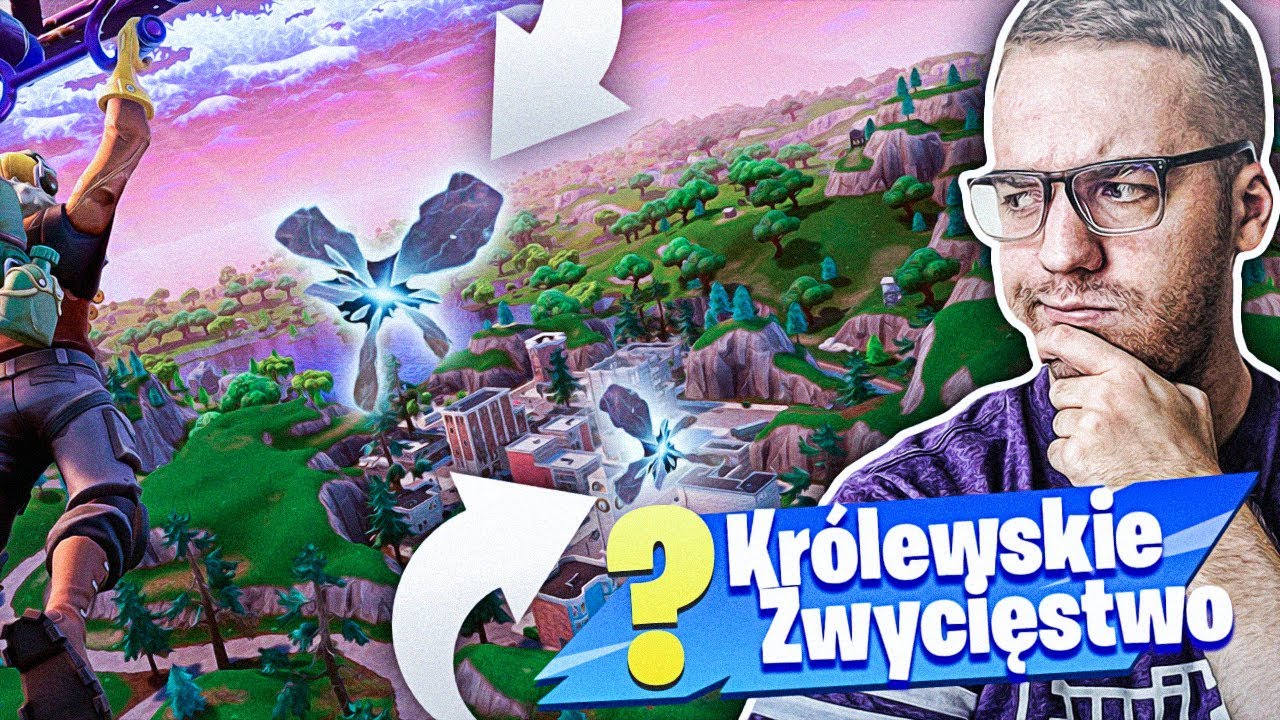 WIN BEZ LĄDOWANIA!? RIFT CHALLENGE! - FORTNITE