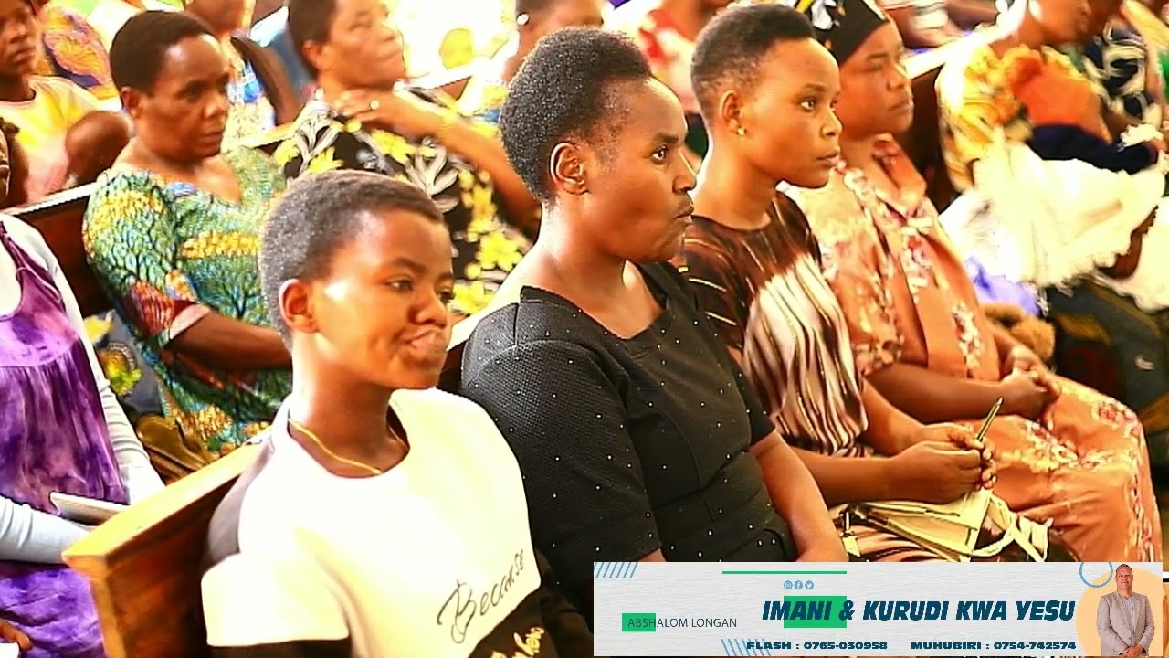 IMANI & KURUDI KWA YESU | Rabbi Abshalom Longan