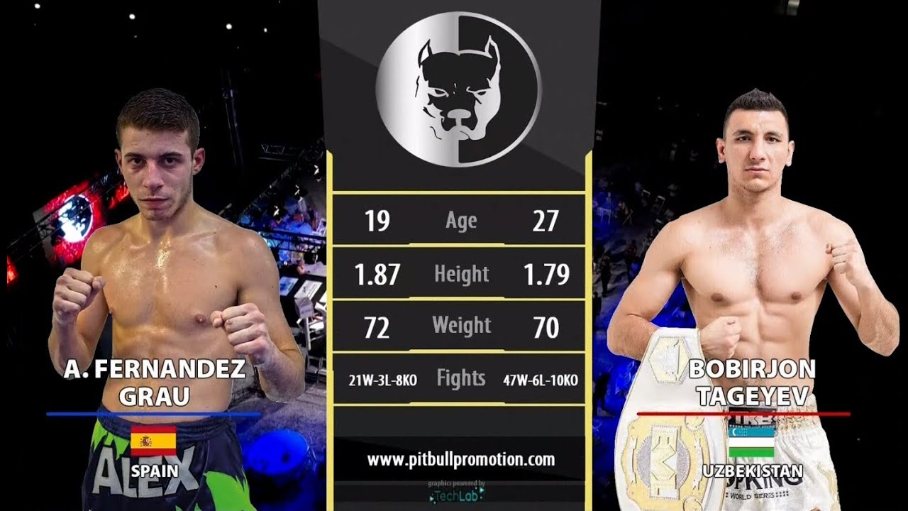 Alex Fernandez GRAU  vs Bobirjon TAGIEV