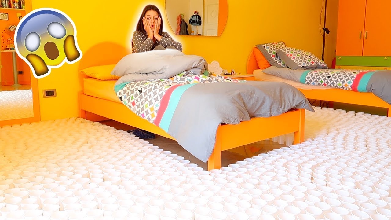 SCHERZO FOLLE A SOFÌ! *10,000 bicchieri*