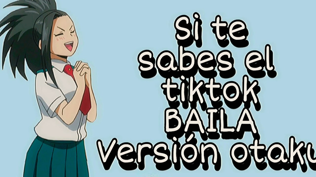 Si te sabes el tiktok baila