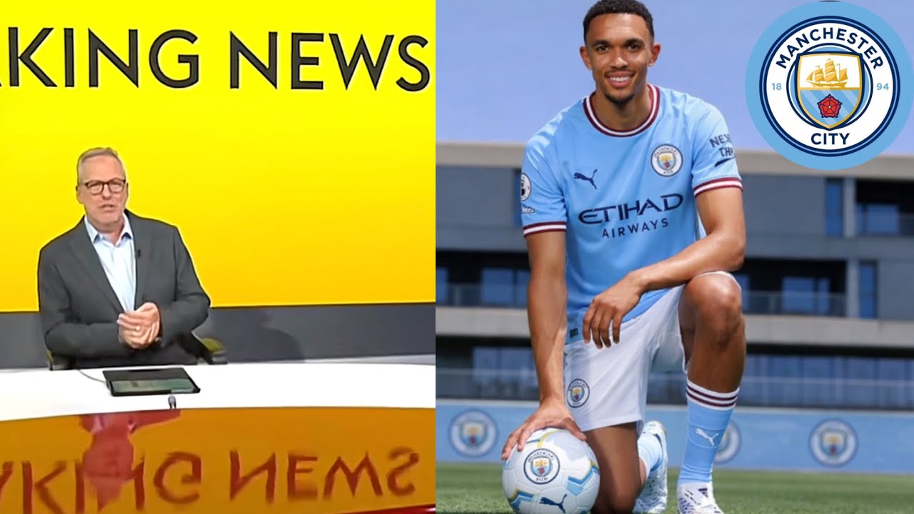 🔥 ALEXANDER-ARNOLD TO MANCHESTER CITY: A TRANSFER THAT WILL CHANGE THE PREMIER LEAGUE FOREVER 🔥