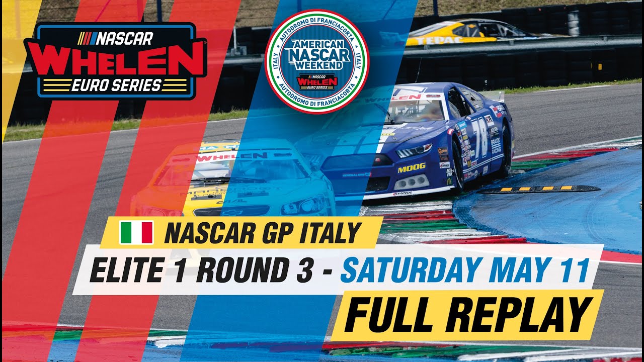 ELITE 1 Round 3 | NASCAR GP ITALY 2019