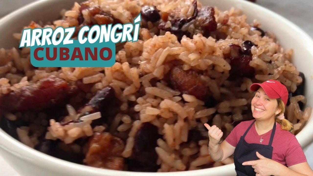 Cómo hacer el mejor Arroz Congrí Cubano | Receta Fácil y Rápida