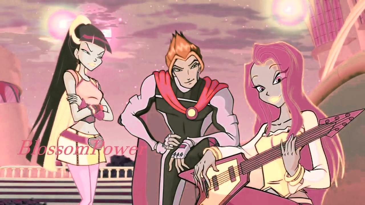 Winx Club Musa x Riven - Rude Boy