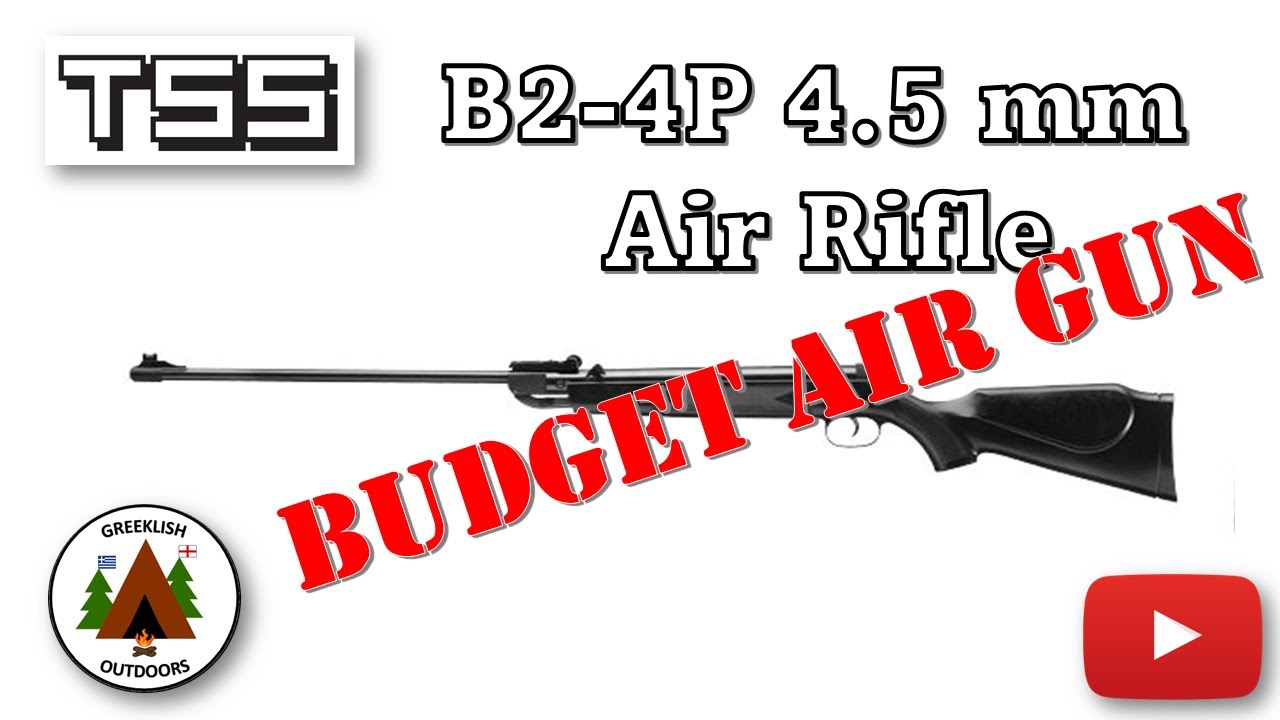 TSS B2-4P 4.5 mm (.177 cal) Budget Air Rifle - Mini Review