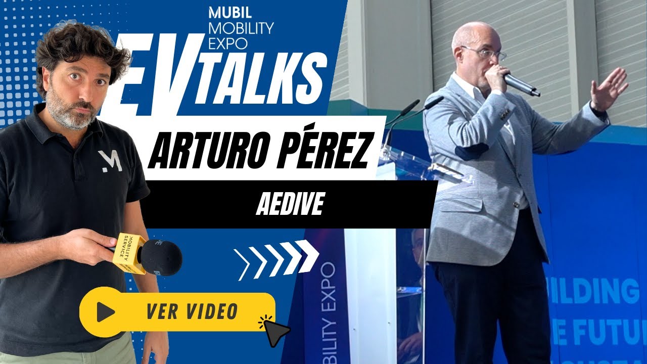 Repasamos la situación del sector con Arturo Pérez de AEDIVE en el Mubil #ev #mubil