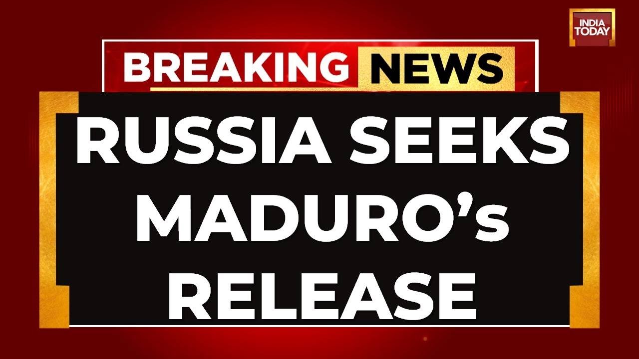 Russia Condemns US Airstrikes on Venezuela and Demands Release of Nicolas Maduro