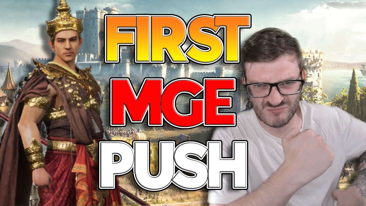МОГУ ЛИ Я РАЗБЛОКИРОВАТЬ RAM KHAM? ПЕРВЫЙ В ЖИЗНИ MGE PUSH! | Age of Empires Mobile