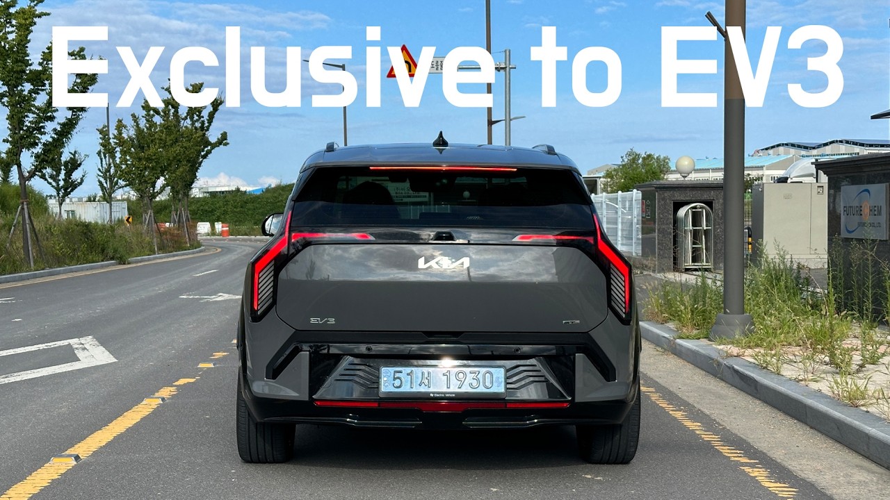 Протестировано 2025 Kia EV3 i-PEDAL 3.0 и режим AUTO: реальный запас хода 1000 км и быстрая зарядка!