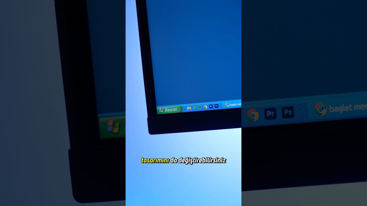 Windows XP'ye d&ouml;n&uuml;ş 🥳