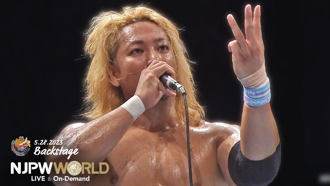 #BOSJ30 FINAL 6th Match Backstage 5/28/23 (with Subtitles)｜BEST OF THE SUPER Jr.30 第6試合 Backstage