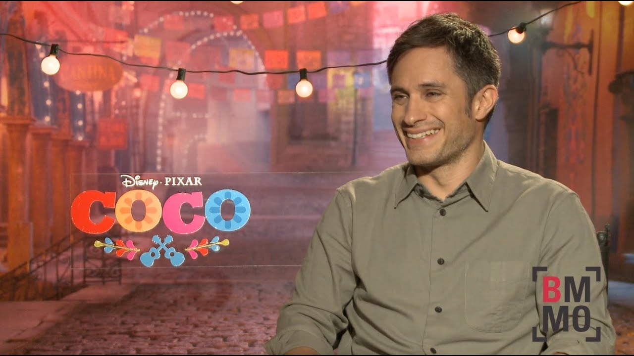 Gael Garcia Bernal Interview - Coco