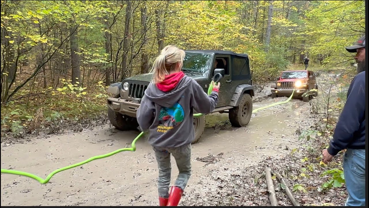 Fall Foliage and Muddy Mayhem - A Jeep Off Road Adventure