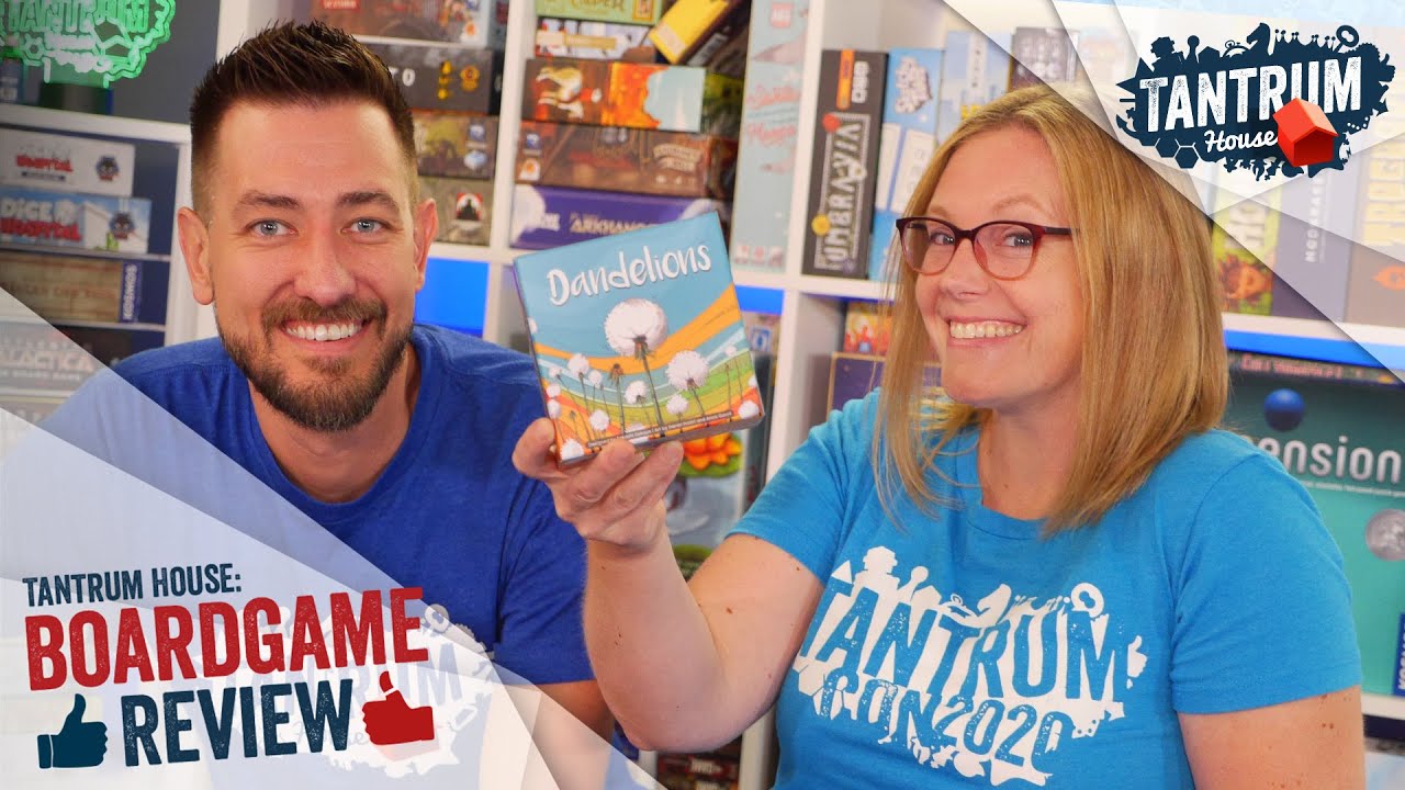 Dandelions Board Game Review