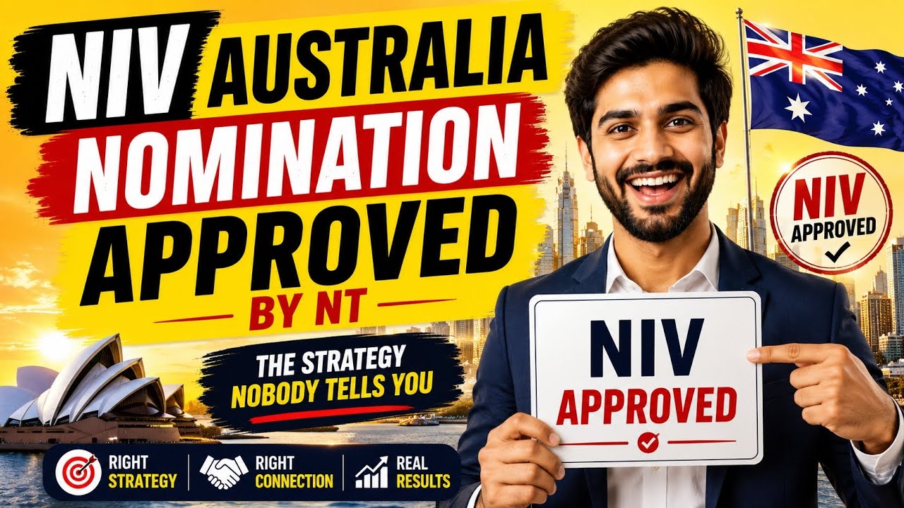 How to Get NIV Australia Nomination Visa | Complete Guide + Case Study ##australiavisa #visa