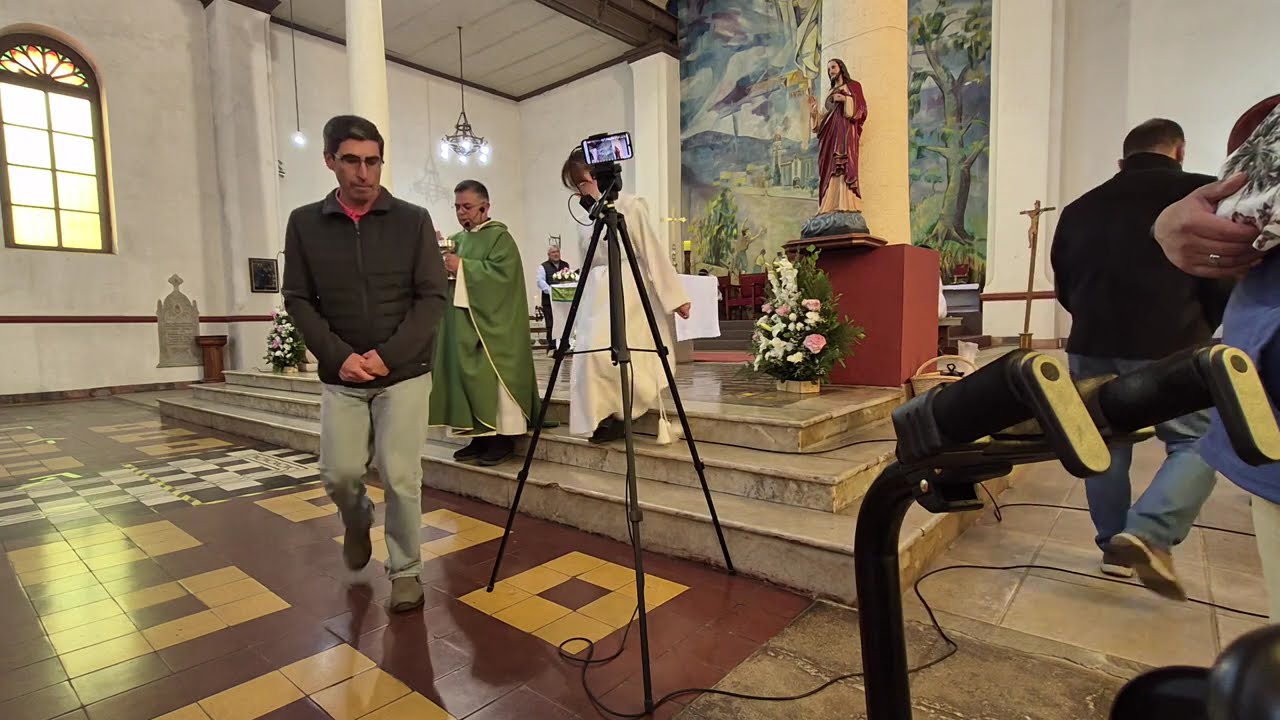 CADA VEZ QUE TE RECIBO (Parroquia Sagrado Corazon de Jesús, Traiguén)