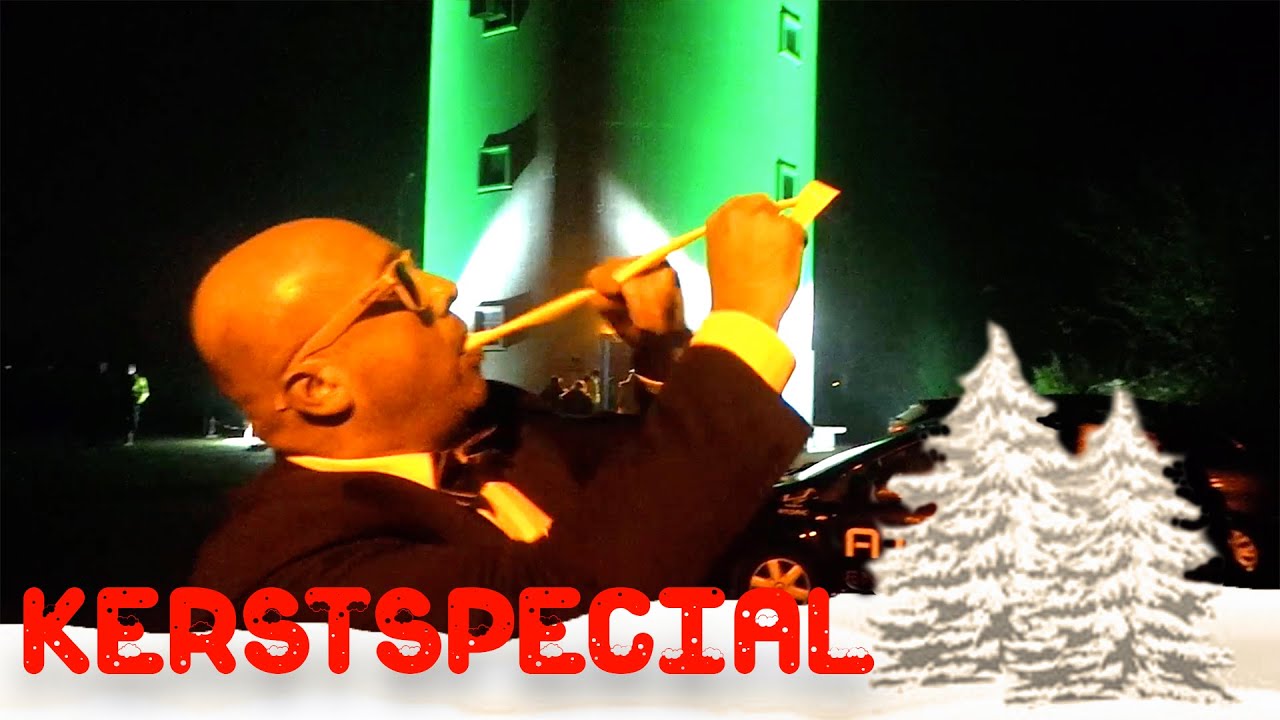 Versiertruc voor de Grootste Kerstboom van de Wereld (GDZ 113) | Kerst Special