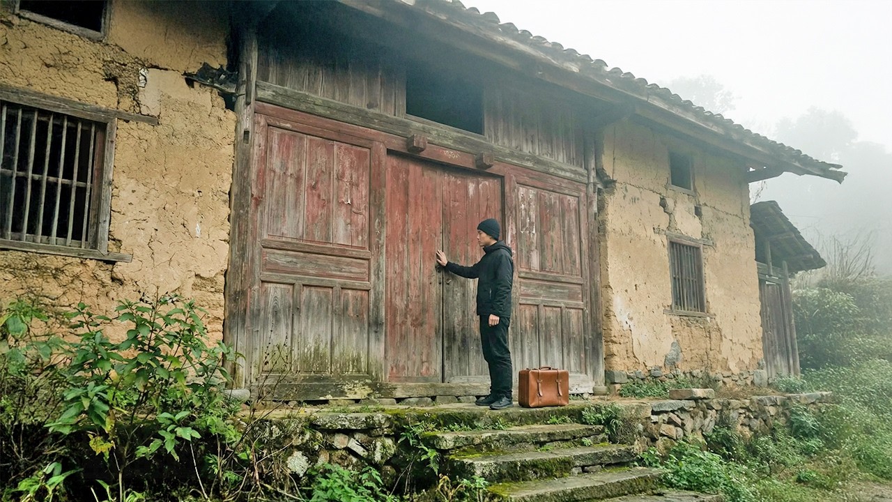 A Young Man Bought an Old Countryside House and Transformed It Into a Dream Paradise