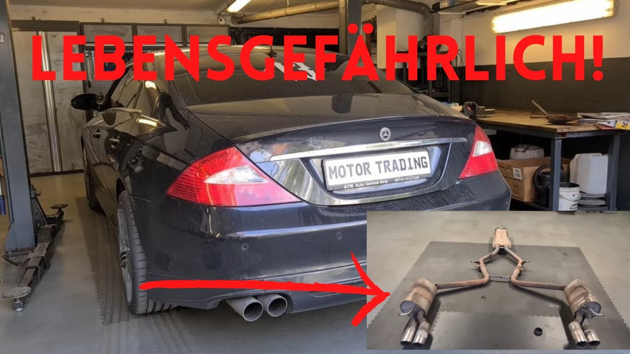 100€ Auspuff Tuning geht Schief ... mehr pfusch geht nicht! | Motor Trading