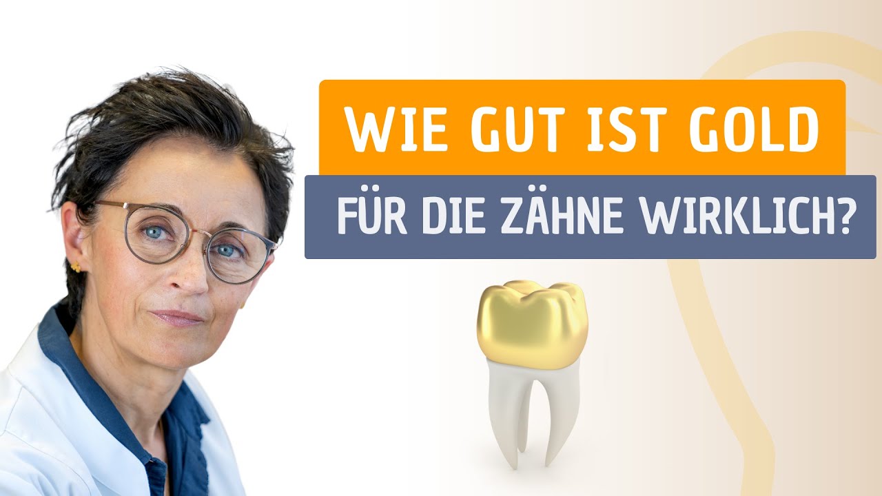Wie gut ist Gold für die Zähne wirklich?