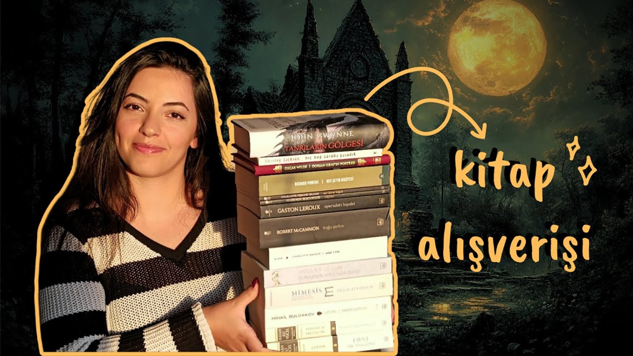kitap alışverişi (gotik, klasikler, epik fantezi)