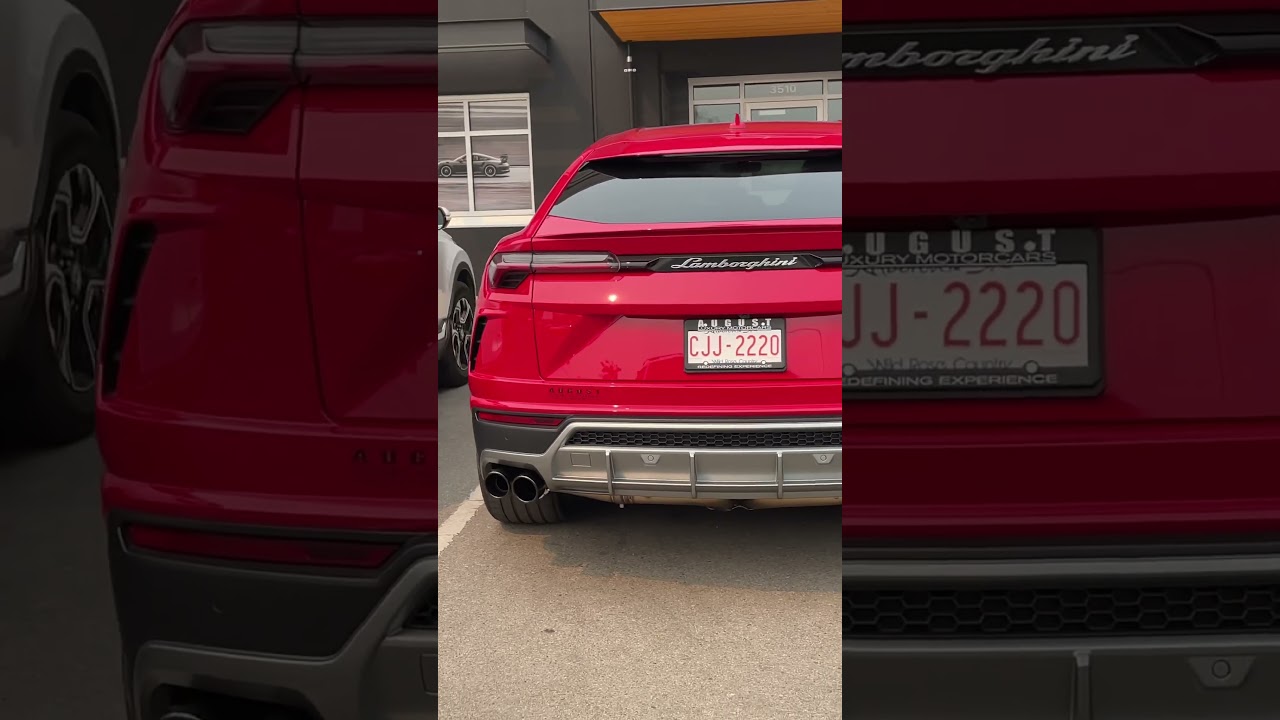 Dave DDE revving Urus!