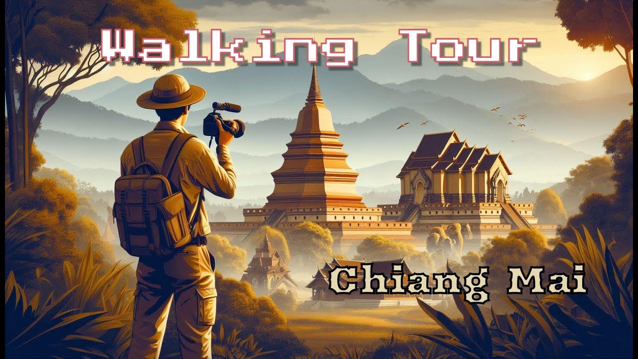 🇹🇭 Une carte postale de Thaïlande – 3 temples, souffle ancien et mille ans de prière | Chiang Mai 4K