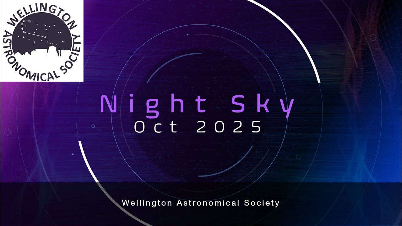 Night Sky Tour Oct 2025