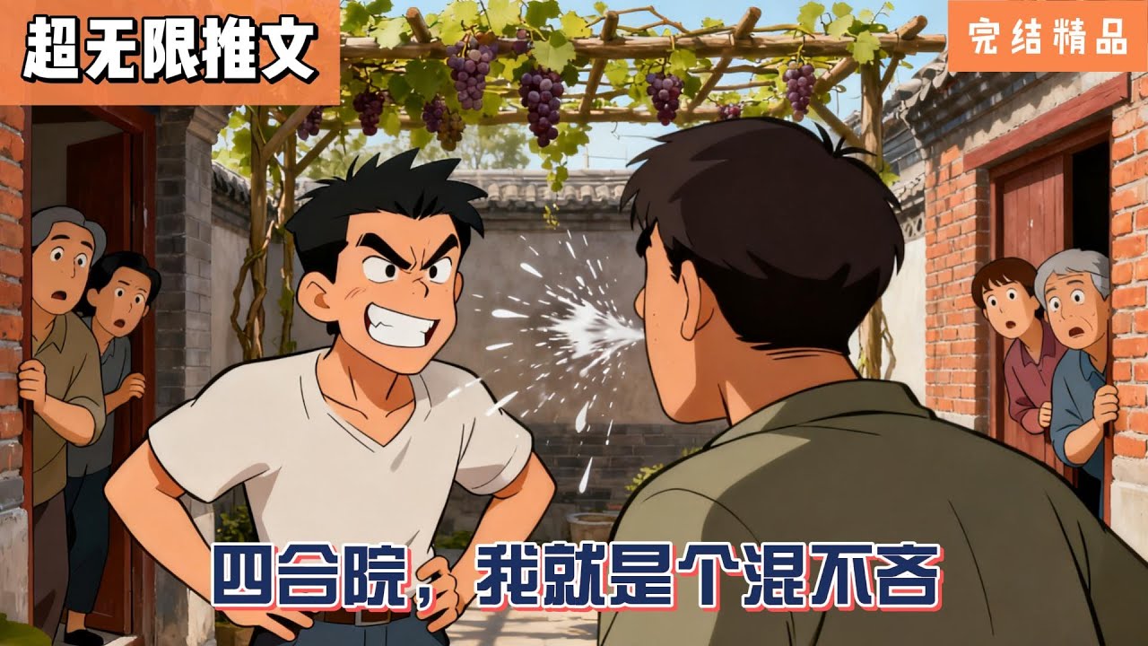 完结《四合院》易中海，我是搞慈善的么？自己没工作要赚钱的，自己都管不过来，还管别人？你们三个把这个大爷神话了，狗屁不是啊。张春生还撇撇嘴。就连傻柱都看傻了...#重生逆袭  #重生文#四合院