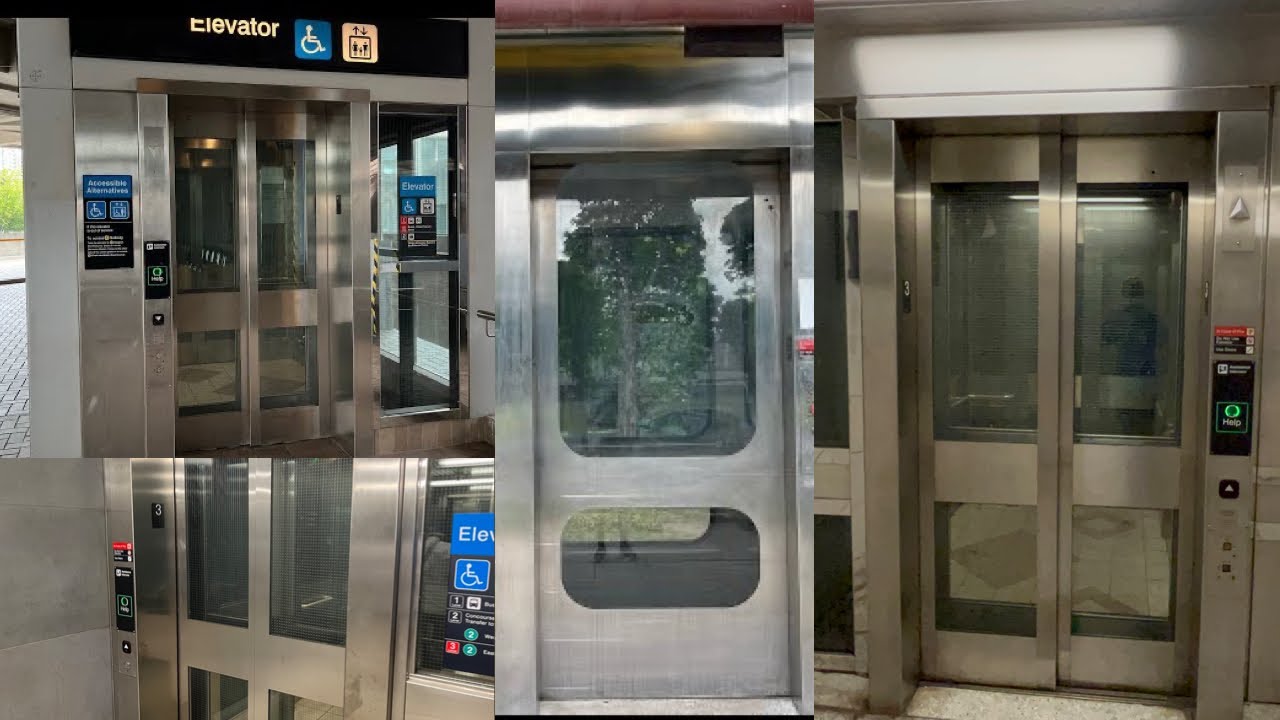 Elevators at Toronto TTC Subway Stations - August 8 - 11, 2022