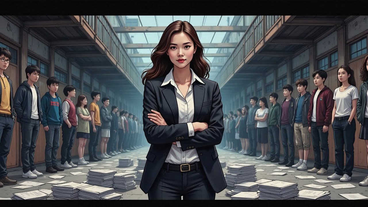 Reencarnada, dejé de alterar sus solicitudes, ansiosa por ver sus caras en sus pésimas escuelas.