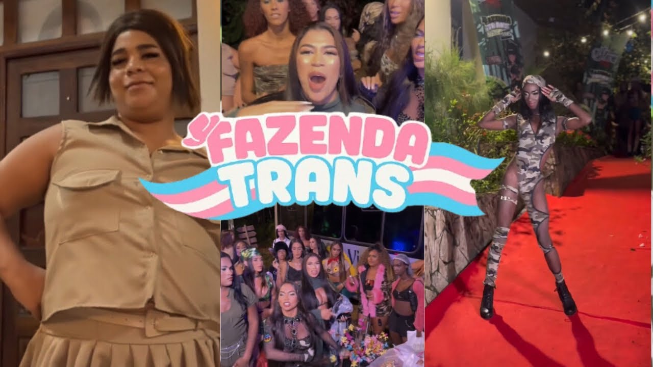 FAZENDA TRANS - Part 2 | CHEGADA DAS TRANS NA FAZENDA + DESFILE